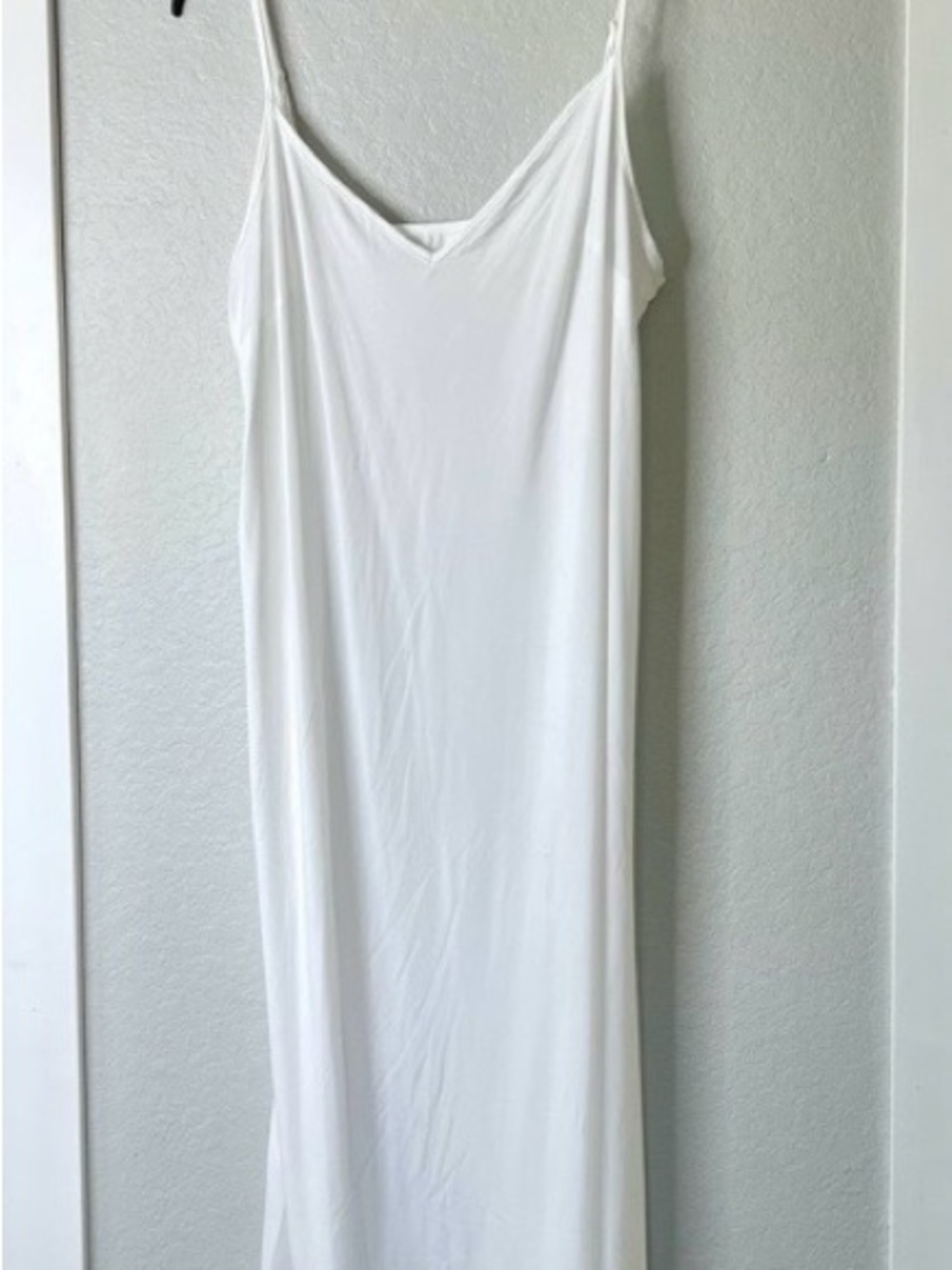 H&M Cream Sparkling Long Ruffled Maxi Dress - Picture 5 of 7